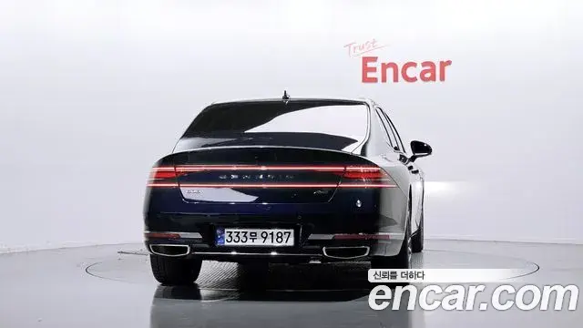 Genesis G90 2022 — Фото 4/20