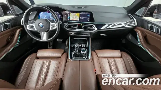 BMW X5 2023 — ფოტო 11/20