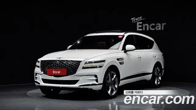 Genesis GV80 2022 — ფოტო 17/20
