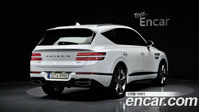 Genesis GV80 2022 — ფოტო 2/20