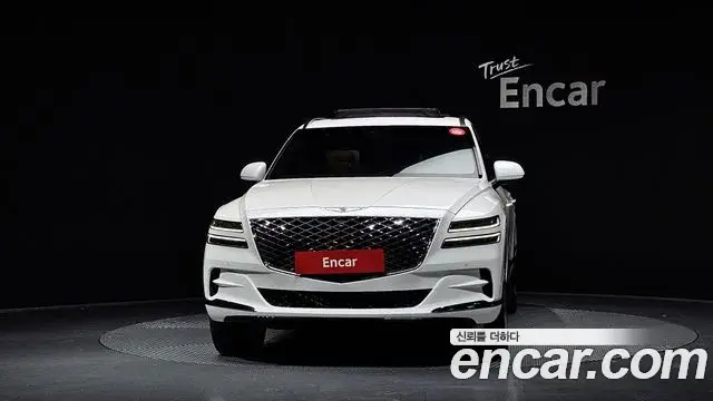 Genesis GV80 2022 — ფოტო 6/20