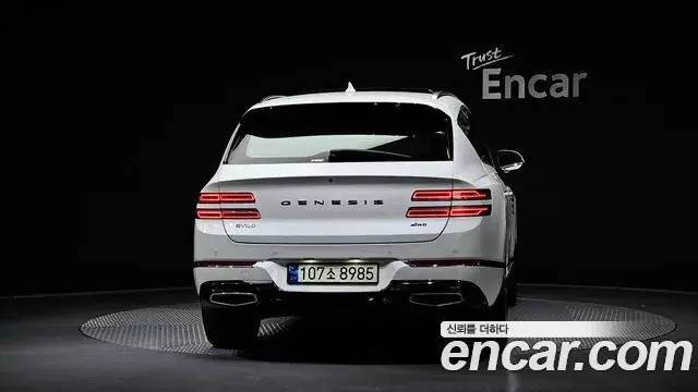 Genesis GV80 2022 — ფოტო 15/20