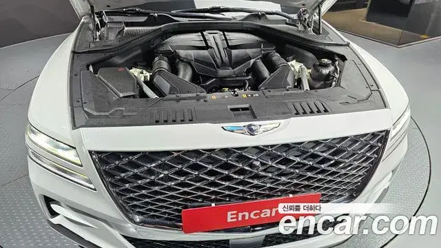 Genesis GV80 2022 — ფოტო 9/20