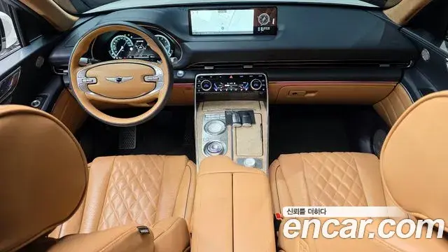 Genesis GV80 2022 — ფოტო 7/20