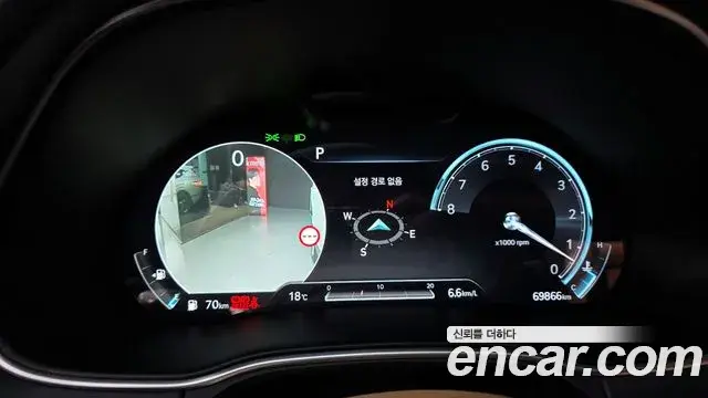 Genesis GV80 2022 — ფოტო 8/20