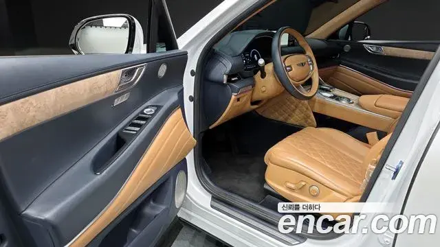 Genesis GV80 2022 — ფოტო 4/20