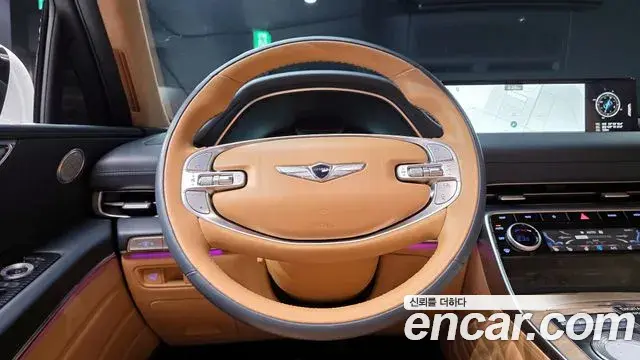 Genesis GV80 2022 — ფოტო 18/20