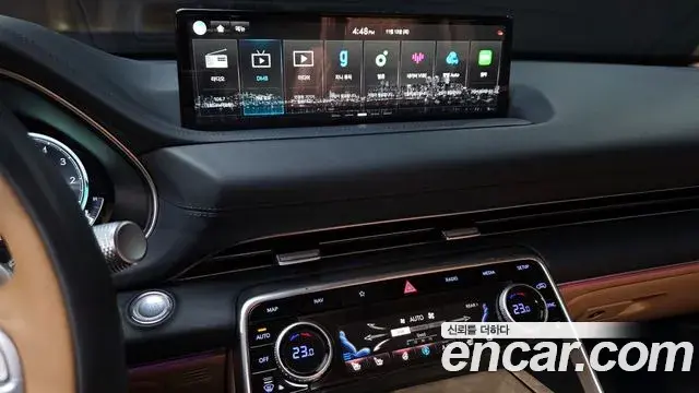 Genesis GV80 2022 — ფოტო 12/20