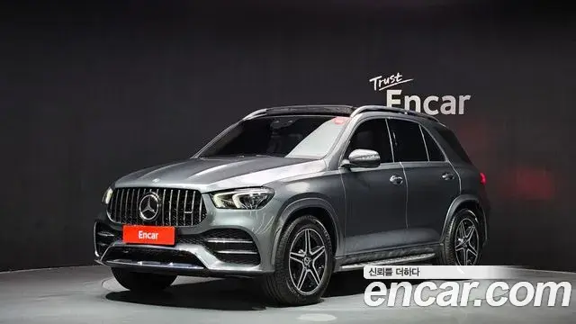 Mercedes-Benz GLE-Class 2021 — Şəkil 12/20