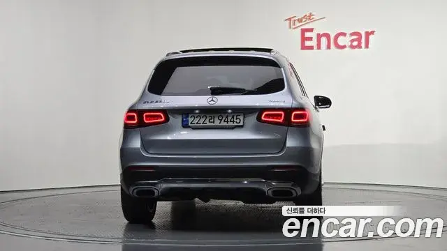 Mercedes-Benz GLC-Class 2022 — ფოტო 20/20