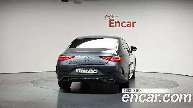 Mercedes-Benz CLS-Class 2019 — Şəkil 8/20