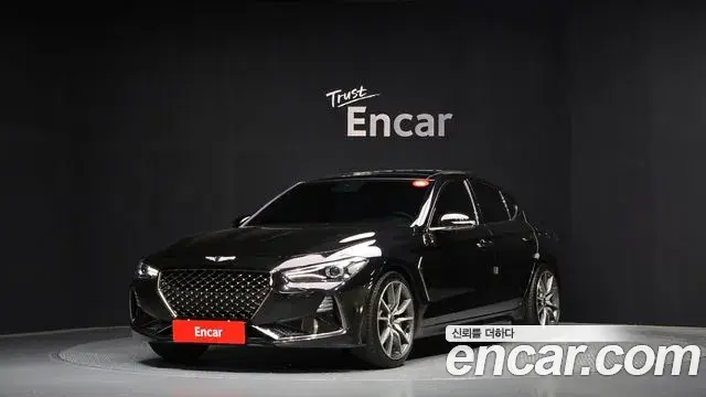 Genesis G70 2018 — ფოტო 2/20