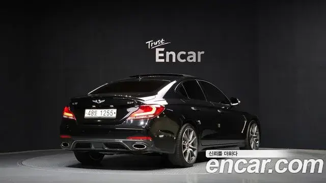 Genesis G70 2018 — ფოტო 5/20