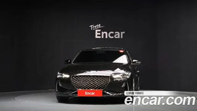 Genesis G70 2018 — ფოტო 4/20