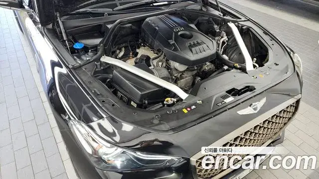 Genesis G70 2018 — ფოტო 10/20