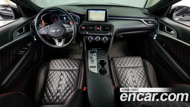 Genesis G70 2018 — ფოტო 9/20