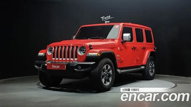 Jeep Wrangler 2021 — Şəkil 18/20