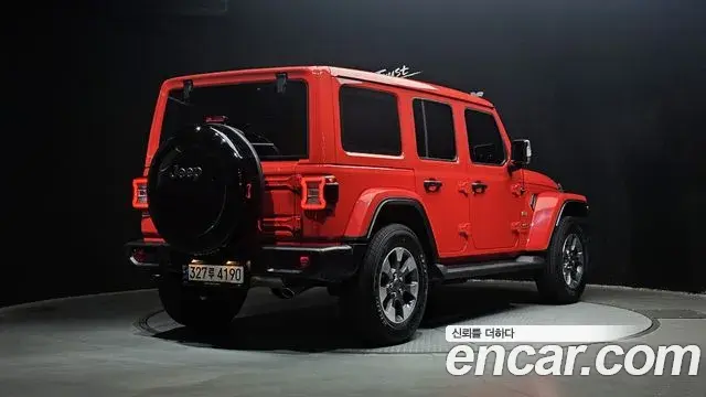 Jeep Wrangler 2021 — Şəkil 3/20