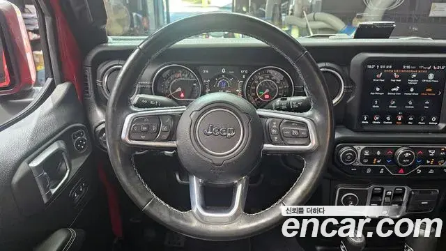 Jeep Wrangler 2021 — Şəkil 6/20