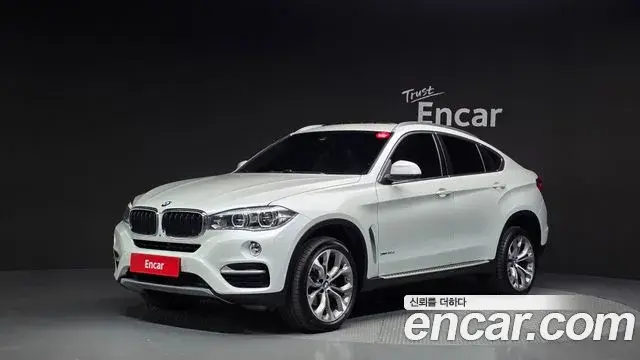BMW X6 2018 — ფოტო 4/20
