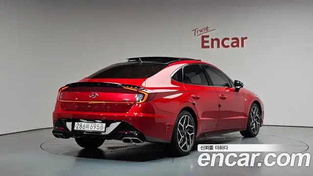 Hyundai Sonata Hybrid 2020 — Şəkil 9/21