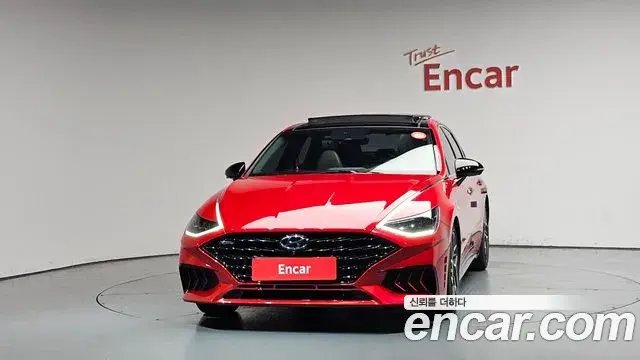 Hyundai Sonata Hybrid 2020 — Şəkil 12/21