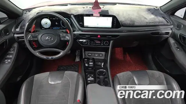 Hyundai Sonata Hybrid 2020 — Şəkil 2/21