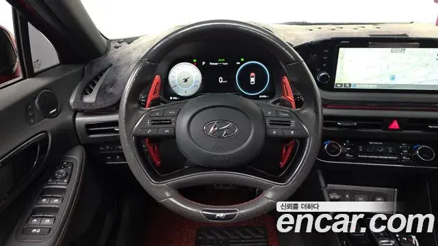 Hyundai Sonata Hybrid 2020 — Şəkil 8/21