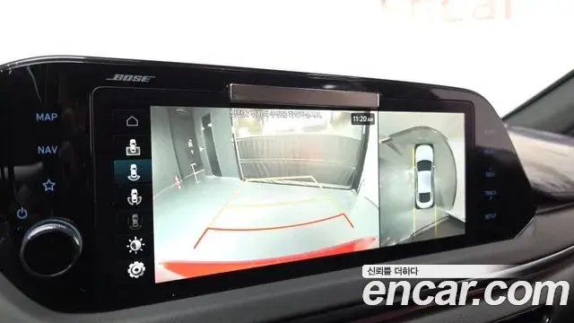 Hyundai Sonata Hybrid 2020 — Şəkil 14/21
