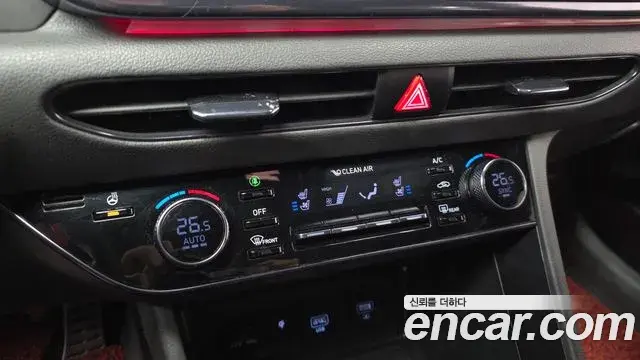 Hyundai Sonata Hybrid 2020 — Şəkil 20/21