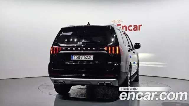 Kia Mohave The Master 2023 — Şəkil 10/20