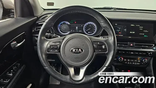 Kia Niro 2019 — Photo 4/20