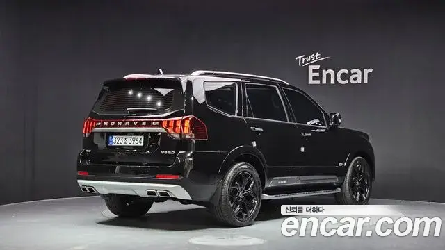 Kia Mohave The Master 2021 — Şəkil 1/20