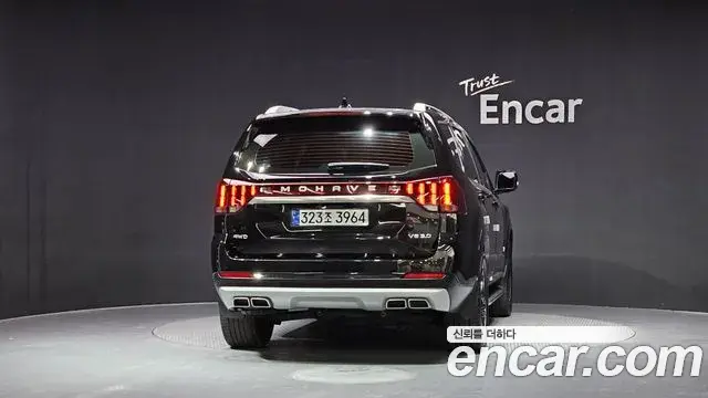 Kia Mohave The Master 2021 — Şəkil 6/20