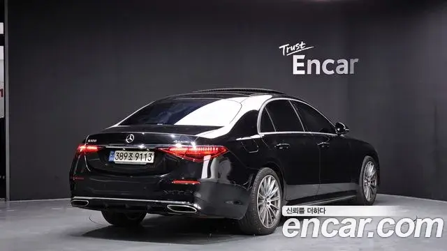 Mercedes-Benz S-Class 2022 — Şəkil 4/20