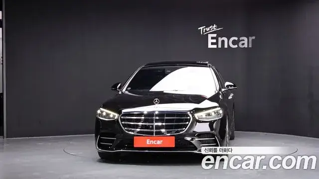 Mercedes-Benz S-Class 2022 — Şəkil 1/20
