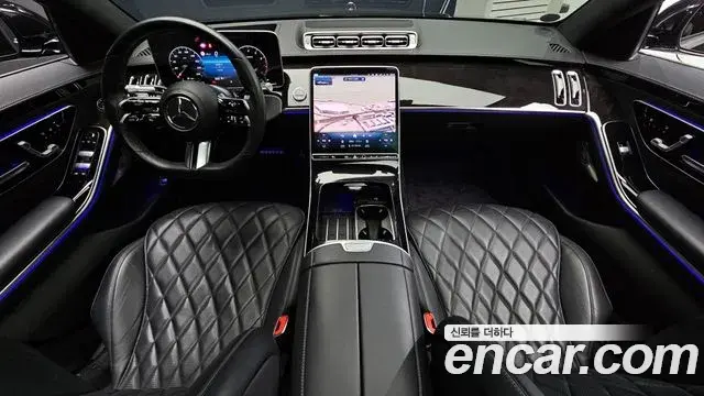 Mercedes-Benz S-Class 2022 — Şəkil 6/20