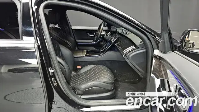 Mercedes-Benz S-Class 2022 — Şəkil 7/20