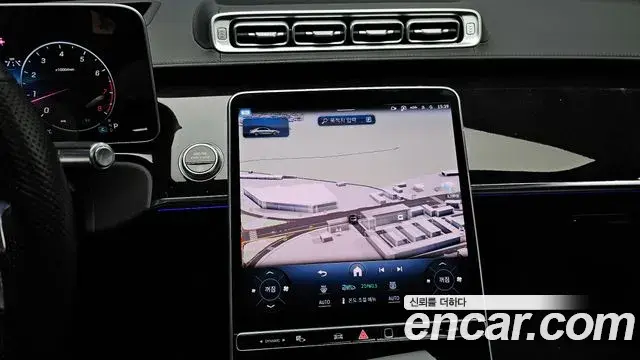 Mercedes-Benz S-Class 2022 — Şəkil 12/20