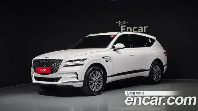 Genesis GV80 2021 — ფოტო 16/20