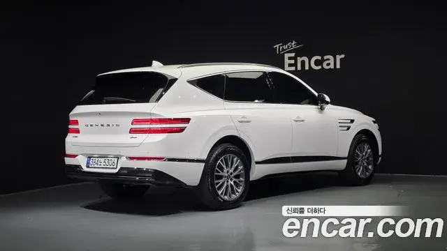 Genesis GV80 2021 — ფოტო 18/20