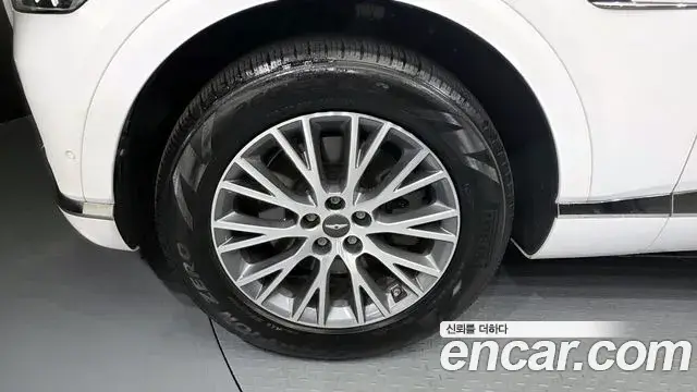 Genesis GV80 2021 — ფოტო 2/20