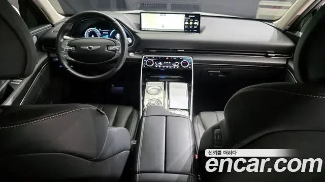 Genesis GV80 2021 — ფოტო 1/20