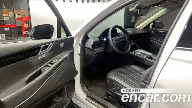 Genesis GV80 2021 — ფოტო 9/20