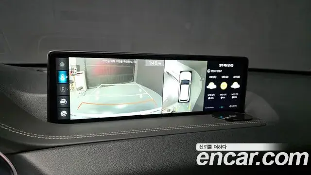Genesis GV80 2021 — ფოტო 10/20