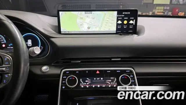 Genesis GV80 2021 — ფოტო 6/20