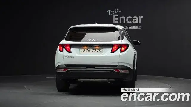 Hyundai Tucson Hybrid 2021 — ფოტო 4/20