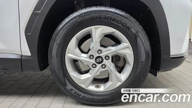 Hyundai Tucson Hybrid 2021 — ფოტო 20/20
