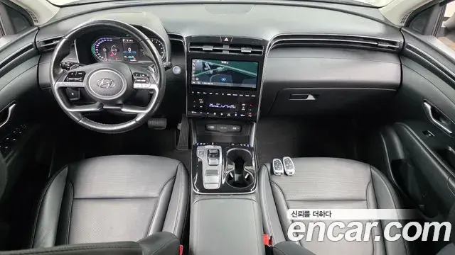 Hyundai Tucson Hybrid 2021 — ფოტო 11/20