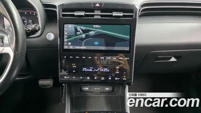 Hyundai Tucson Hybrid 2021 — ფოტო 10/20